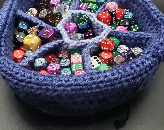 CROCHET PATTERN Witchy Cauldron Draw String Bag Cauldron Dice Etsy