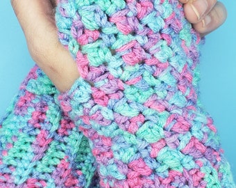 Crochet Handwarmer PDF Pattern Bundle: Fingerless Gloves, Mitts (Permission to Sell)