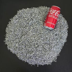 7 Liters Washed Aluminum Shavings for Orgonite, Cloudbuster & Resin Art