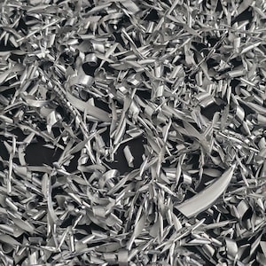 Aluminum Shavings For Resin Epoxy Pendants And Orgonite &quot;Mix Shapes&quot; 1 Cup