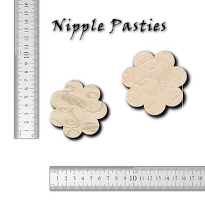 Reusable Nipple Pasties: Silicone Adhesive Breast Covers - Rave Festival Gear