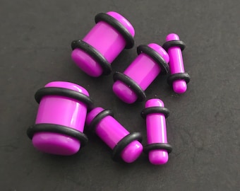Ear Stretching Kit: Taper Ear Gauge Expander Set (2mm-10mm)