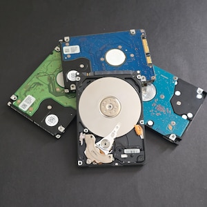 Recycled Hard Drive Circuit Boards: Upcycled Tech Parts for Art & Crafts