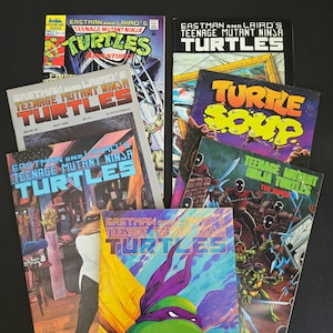 Teenage Mutant Ninja Turtles Comics – Vintage & Modern TMNT Editions - Classic Comics