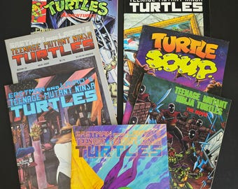 Teenage Mutant Ninja Turtles Comics – Vintage & Modern TMNT Editions - Classic Comics