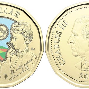 Canadian 1 Dollar Commemorative Coins
