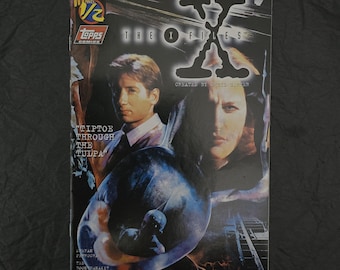 Vintage X-Files Comic Book Collection - Classic Sci-Fi Editions