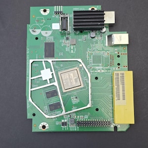 Recycled Computer Circuit Boards for Crafting, Art, DIY Projects, Mixed Media, and Upcycling. Sound Card, Circuit Board