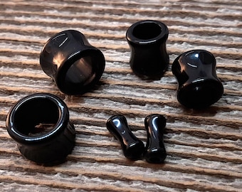 Acrylic Tunnel Ear Plugs: Lightweight Stretched Ear Piercing