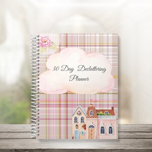 30 Tage Entrümpelungsplaner - Haus Entrümpelung, Reinigungsplaner, Reinigungsplan, Frühjahrsputzplan, Entrümpelungsleitfäden, To-Do-Liste