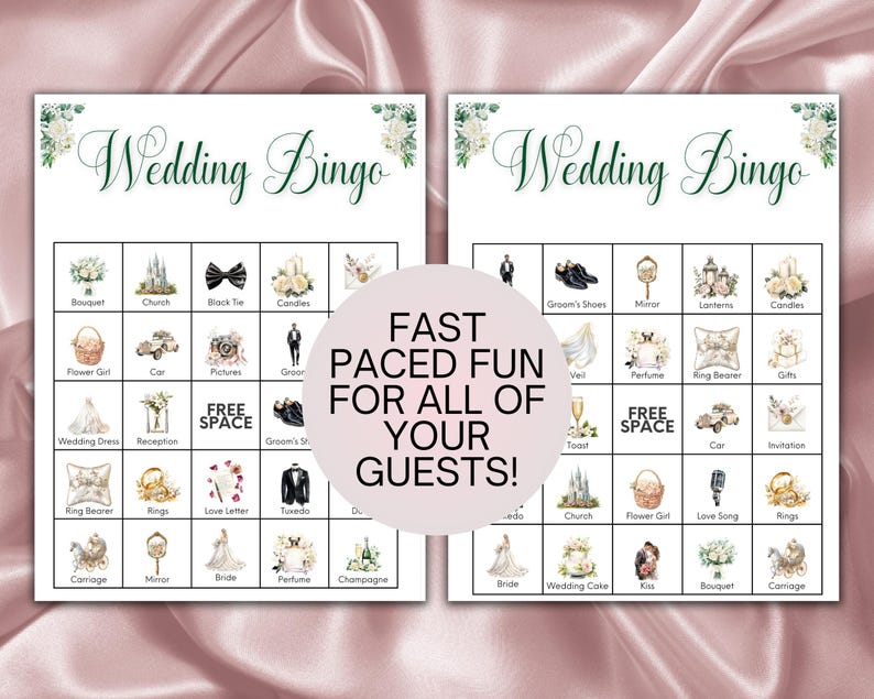 Fast paced fun for all of your guests!