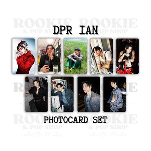 DPR IAN Christian Yu Photocards Set KPOP