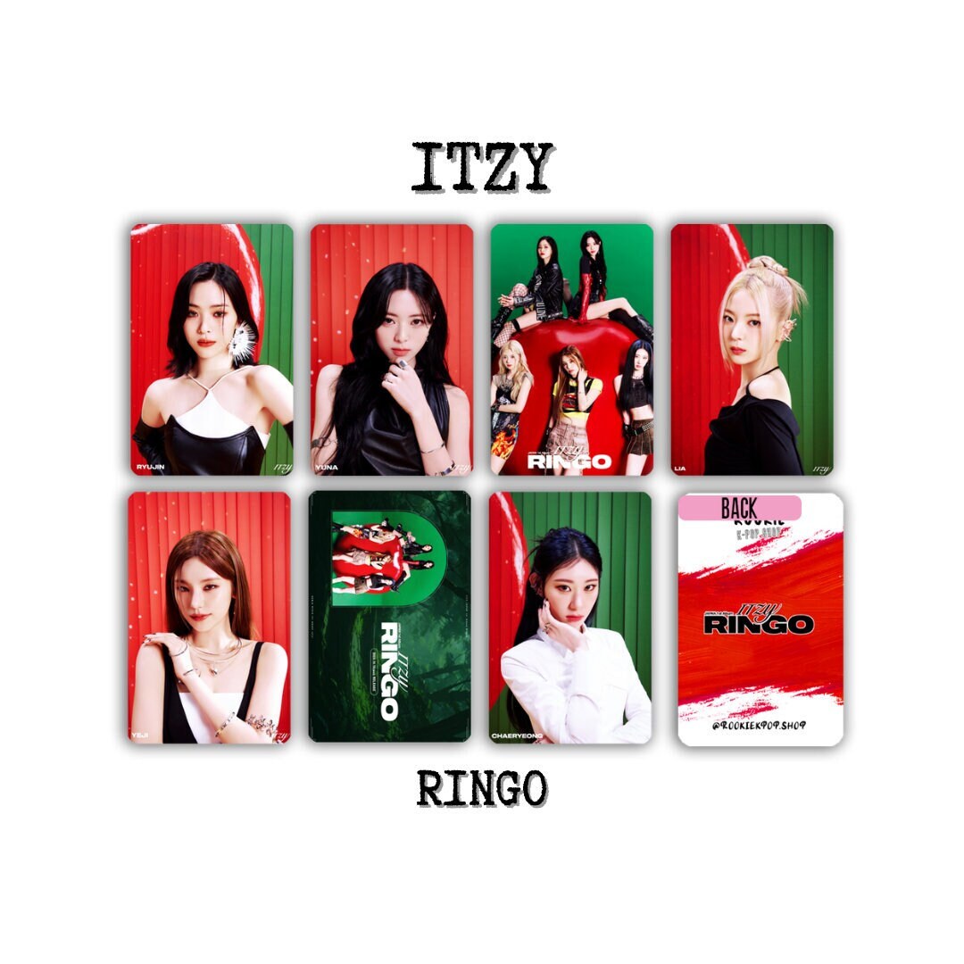 ITZY RINGO 5形態セット