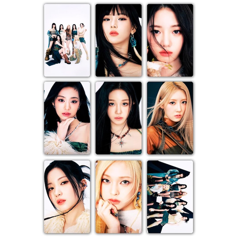 Babymonster Photocard Etsy
