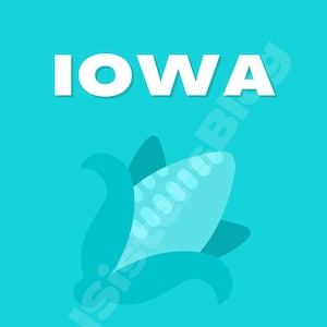 Iowa Field of Opportunities Aesthetic Printable Wall Art, DIGITAL DOWNLOAD