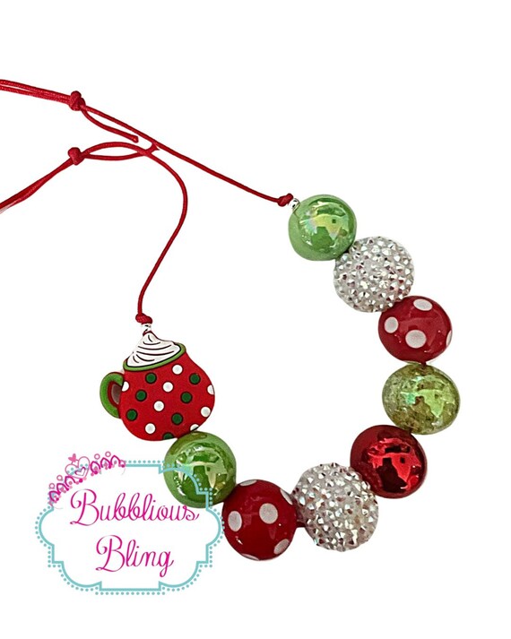 Bubblegum necklace adjustable shop