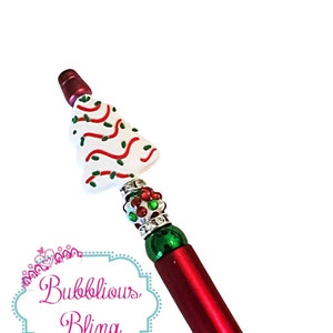 Christmas Tree Ballpoint Designer Pen