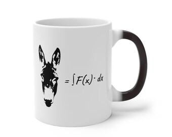 Equation Color Changing Mug