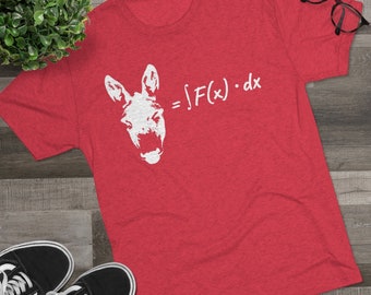 Donkey Equation Tee