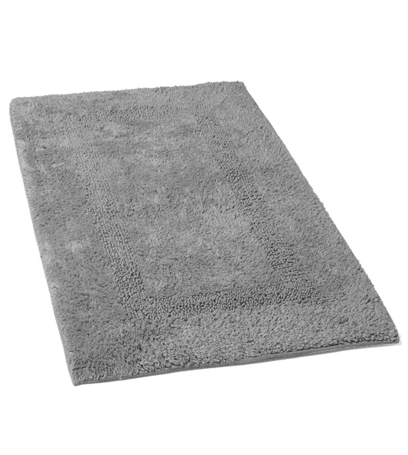 100 Organic Cotton Bathroom Mat, Rug, Large Size, 60 X 100 Cm, Cottage