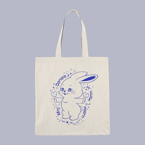 NJ - Ditto (lyrics ver.2) | Tote Bag