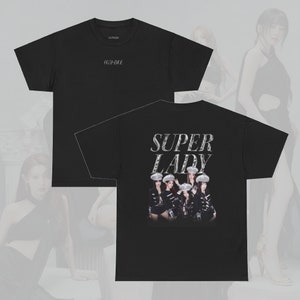 Fanmade (g)i-dle Shirt | gidle T-shirt | (g)i-dle Shirt | Kpop Shirt | Kpop Tee | gidle logo shirt | superwoman