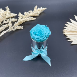 Mini Preserved Rose Box - Bridesmaid Gift - Eternal Roses - Gift for Her - Engagement Gift Box - Forever Rose - Housewarming Gift