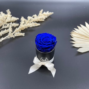 Preserved Rose in Box - Valentines Day Gift - Forever Roses - Gifts for Her - Eternal Rose - Bridesmaid Gift - Preserved Flower - Home Decor