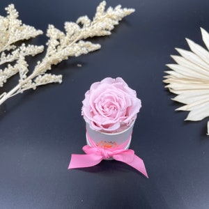 Valentines Day Gift | Preserved Rose Box | Gift for Her | Forever Roses | Engagement | Preserved Flowers Box | Bridesmaid Gift | Home Decor