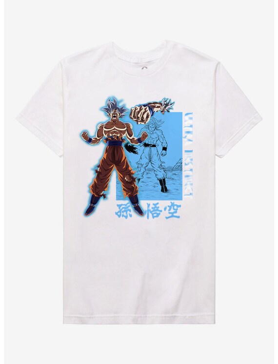 Anime Ultra Instinct Goku T-shirt