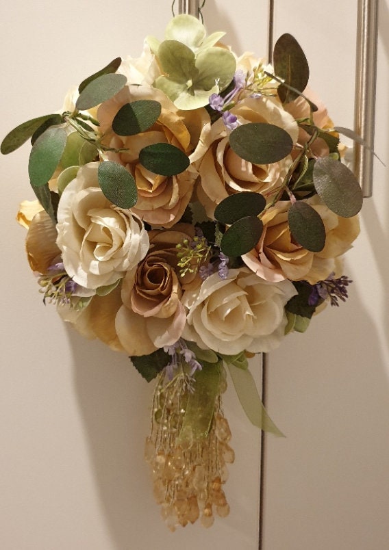 Bouquet Holders X 3 Wedding Bride Flowers Bent Handle DIY Wet Bridal Floral  Foam -  Canada