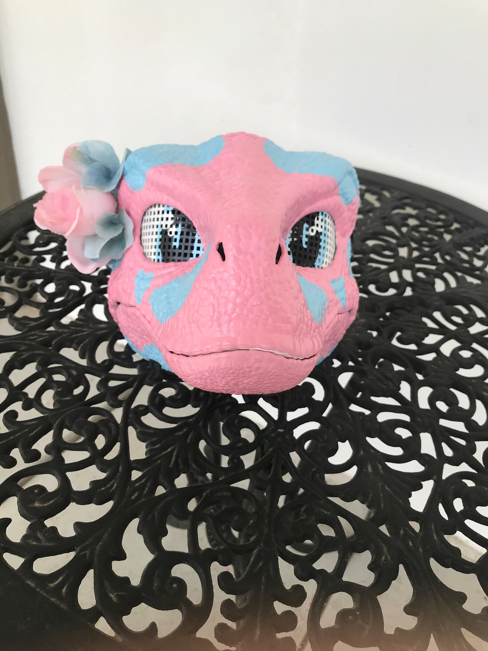 Custom Dino Mask read Description Etsy Australia