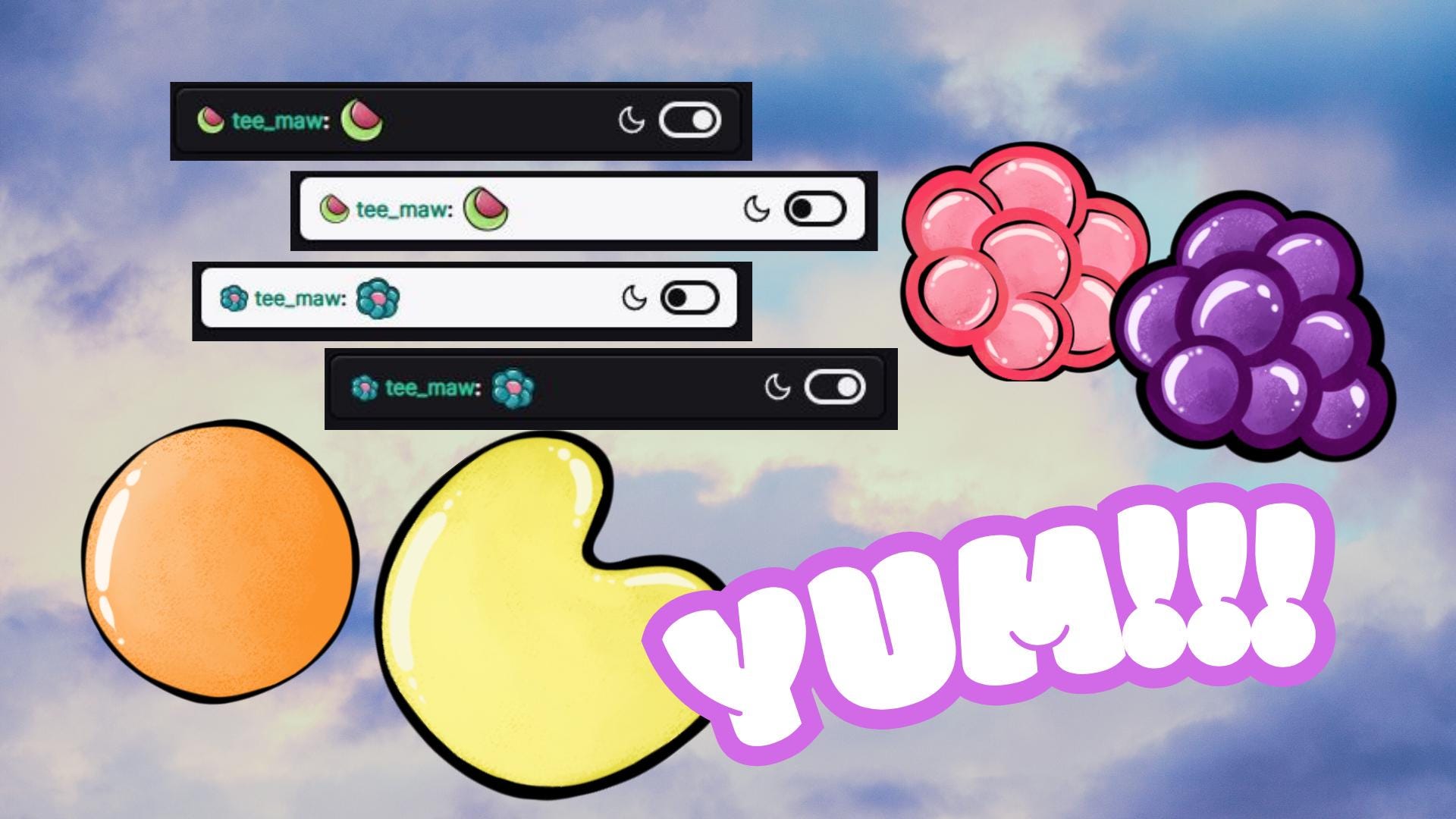Sub Badges for Twitch of Trix Cereal - Etsy