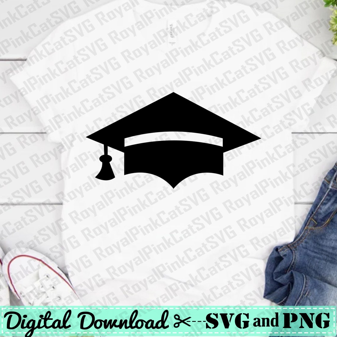 Graduation Cap SVG, Graduation Svg, Graduation SVG Cut File, Graduation ...