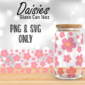 Daisies Libbey Wrap svg, Flower clipart, Daisy png, Digital Download