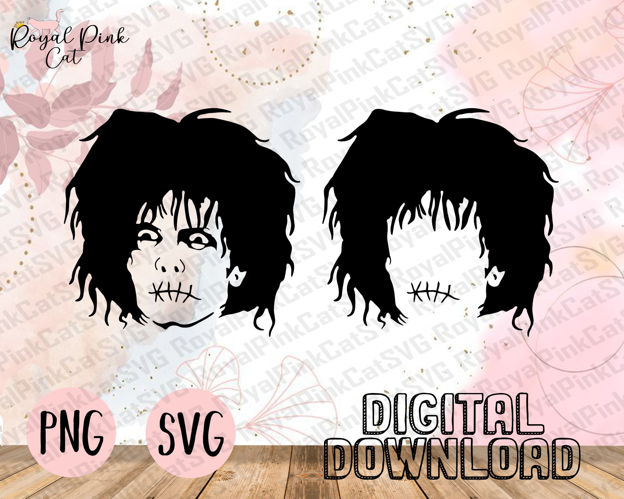 Billy Butcherson Svg Png Cut File Digital Download Hocus Etsy Canada