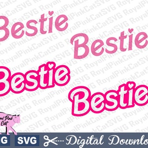 Besties svg, Bestie png, beste vrienden svg, mama en ik shirt ontwerp, cadeau voor haar, moeder Valentijn sweatshirt svg, bijpassende Valentine shirts
