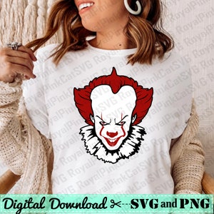 Scary clown svg, Horror Movie Slasher, Halloween svg, Terror Svg, Dancing Clown Svg, Funny Halloween svg, Halloween t-shirt