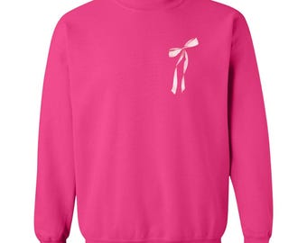 You're so Loved Sweatshirt, You're so Loved Long Sleeve, Valentine Sweatshirt, Valentine Bow Sweatshirt, John 3:16 Valentine Sweatshirt