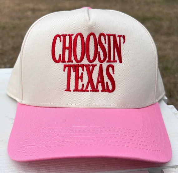 Choosin’ Texas embroidered cap, Texas embroidered cap, Choosing Texas Embroidered Cap, Choosin’ Texas SnapBack Cap, Choosin’ Texas Cap
