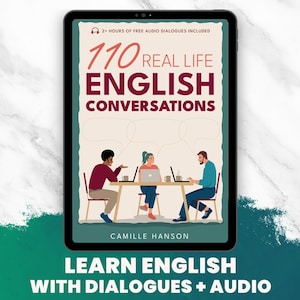 110 prawdziwych rozmów w języku angielskim – ćwiczenia z mówienia w języku angielskim jako obcym (PDF + audio)