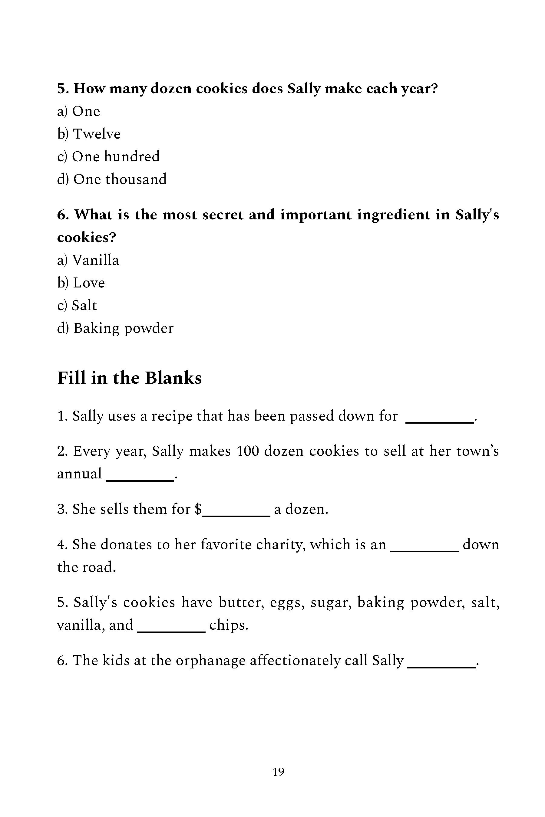 Intermediate English Short Stories E-book + Audiobook With Keywords and