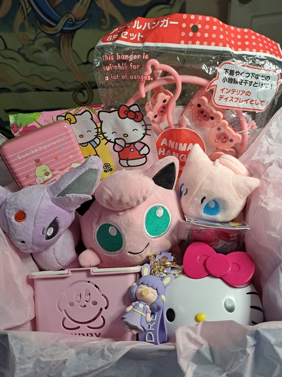 Kawaii Mystery Box Etsy