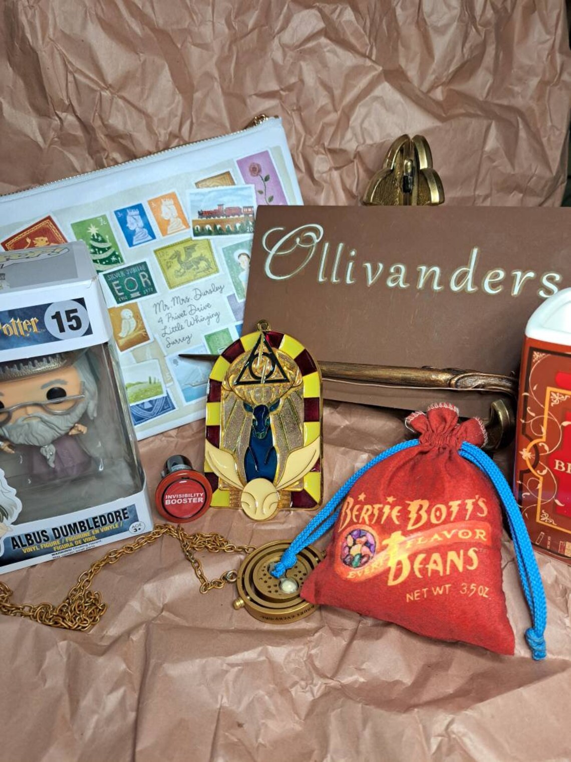 Harry Potter Mystery Box Etsy