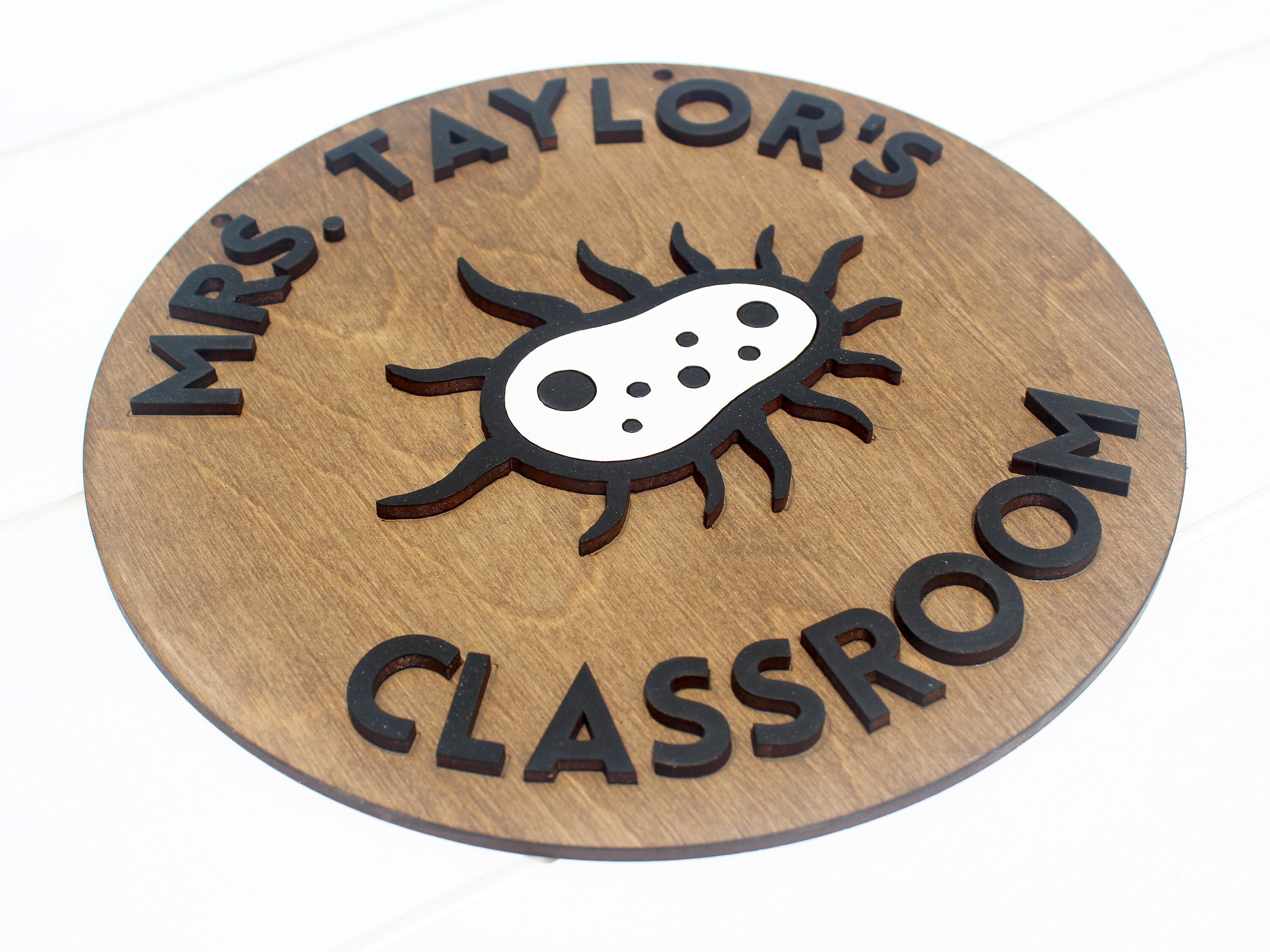 Custom Science Teacher Door Sign: 3D Laser Cut Classroom Decor - Etsy