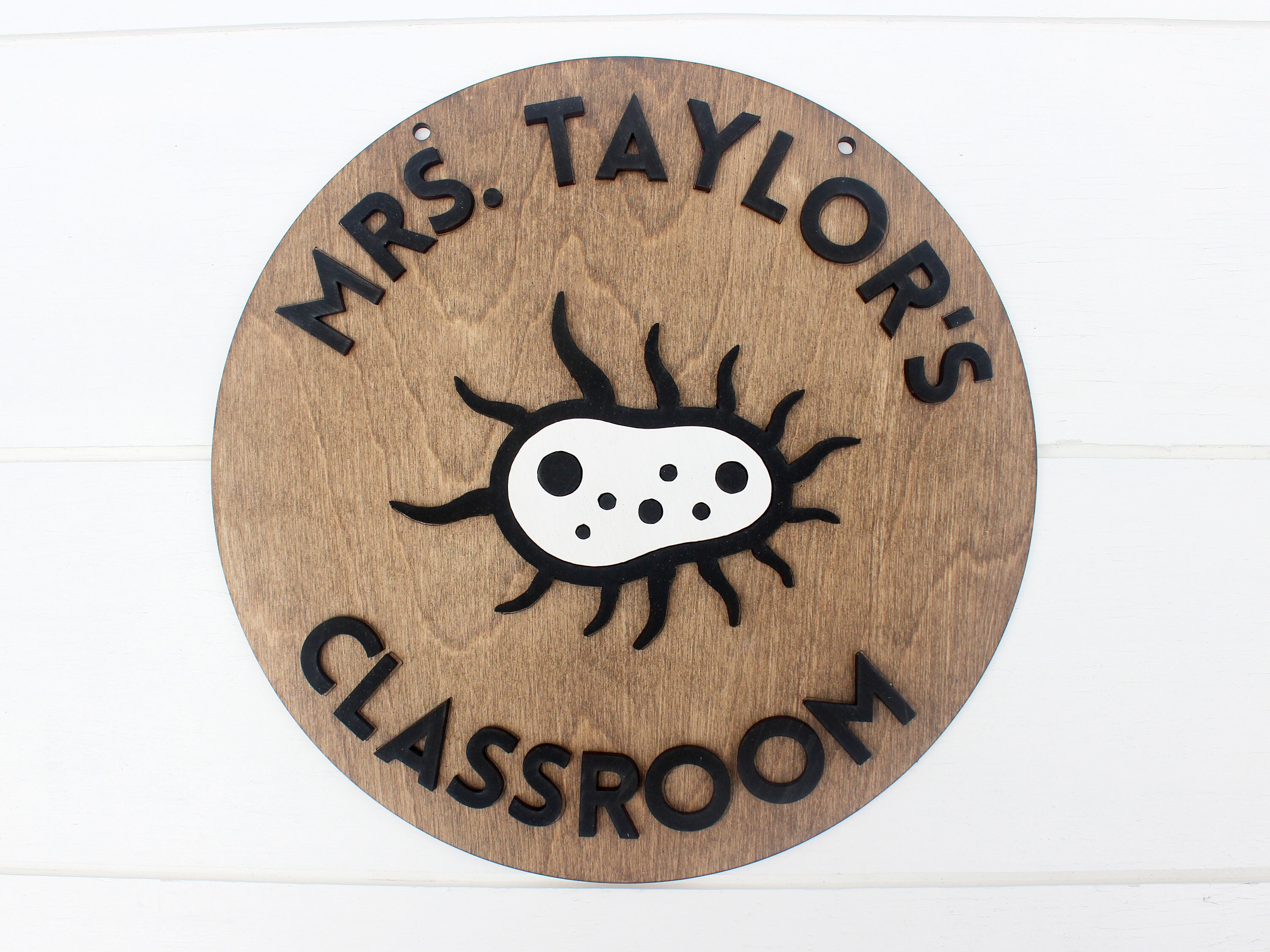 Custom Science Teacher Door Sign: 3D Laser Cut Classroom Decor - Etsy