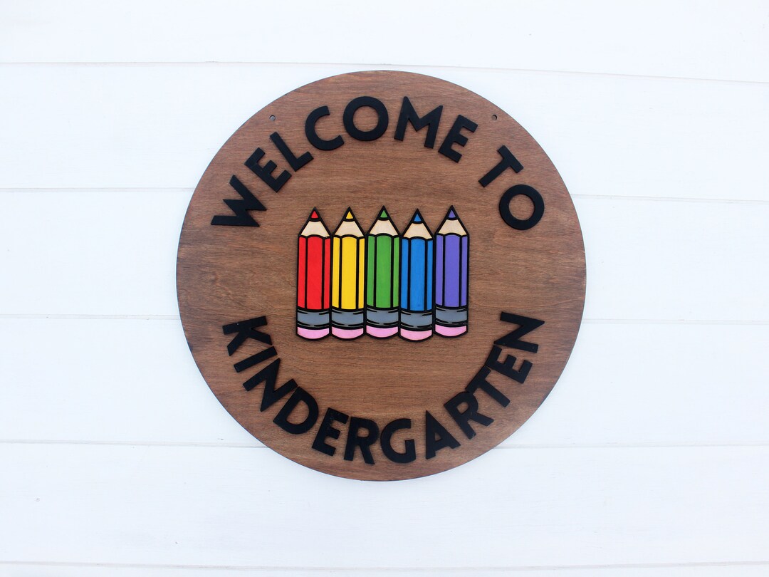 Personalized Teacher Sign: 3D Laser Cut Classroom Door Decor - Etsy