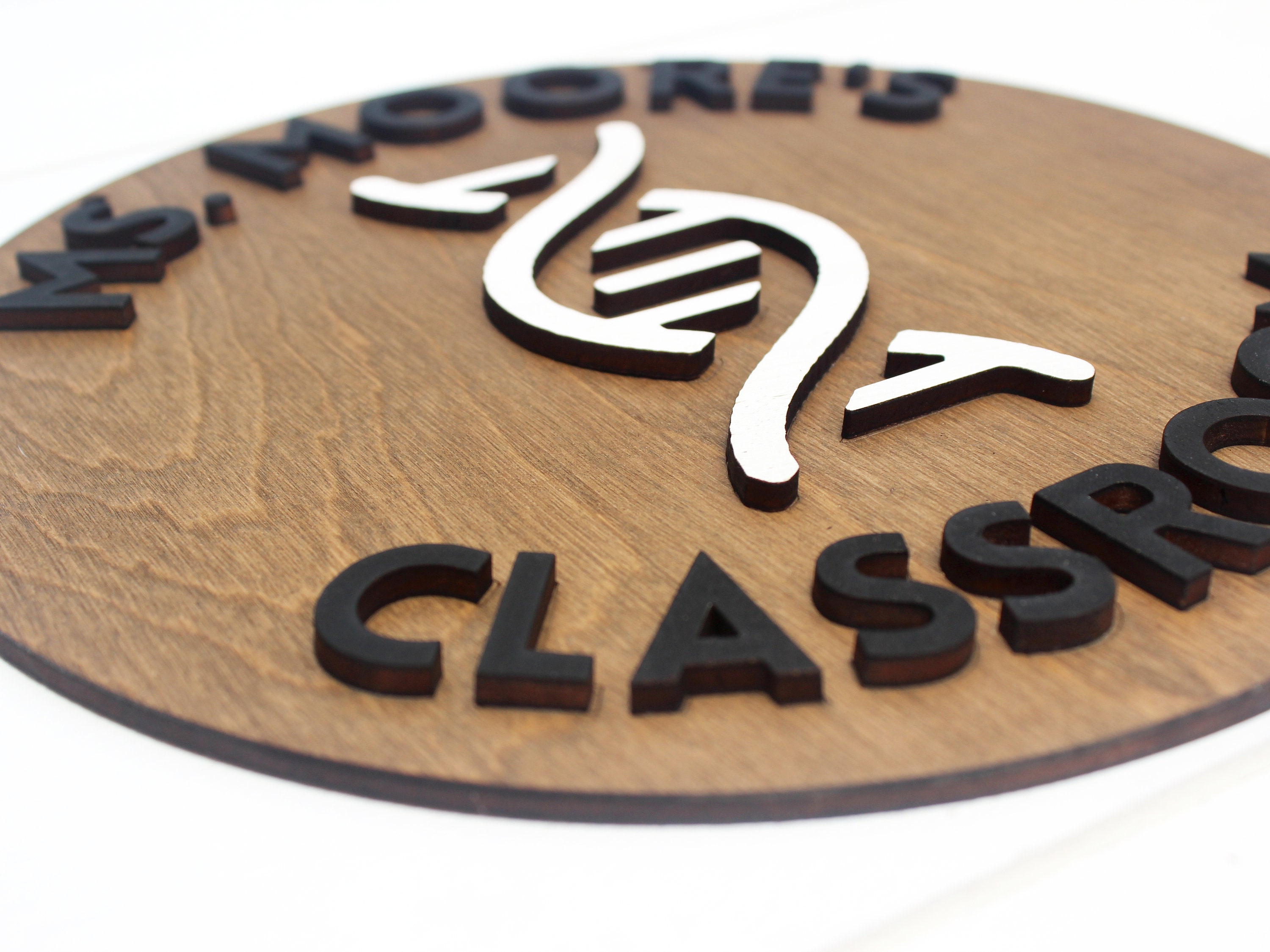Custom Science Teacher Door Sign: 3D Laser Cut Classroom Decor - Etsy