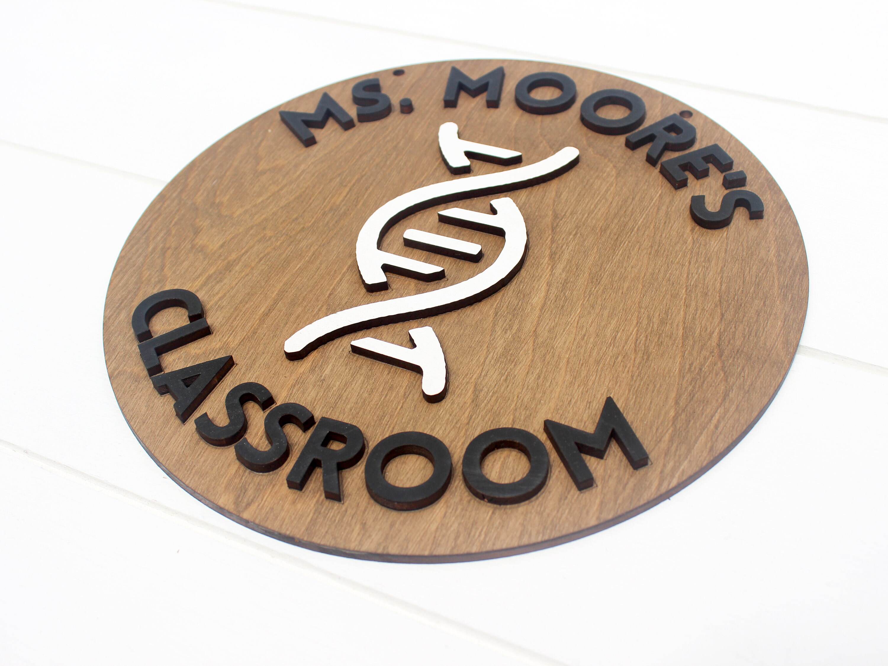 Custom Science Teacher Door Sign: 3D Laser Cut Classroom Decor - Etsy