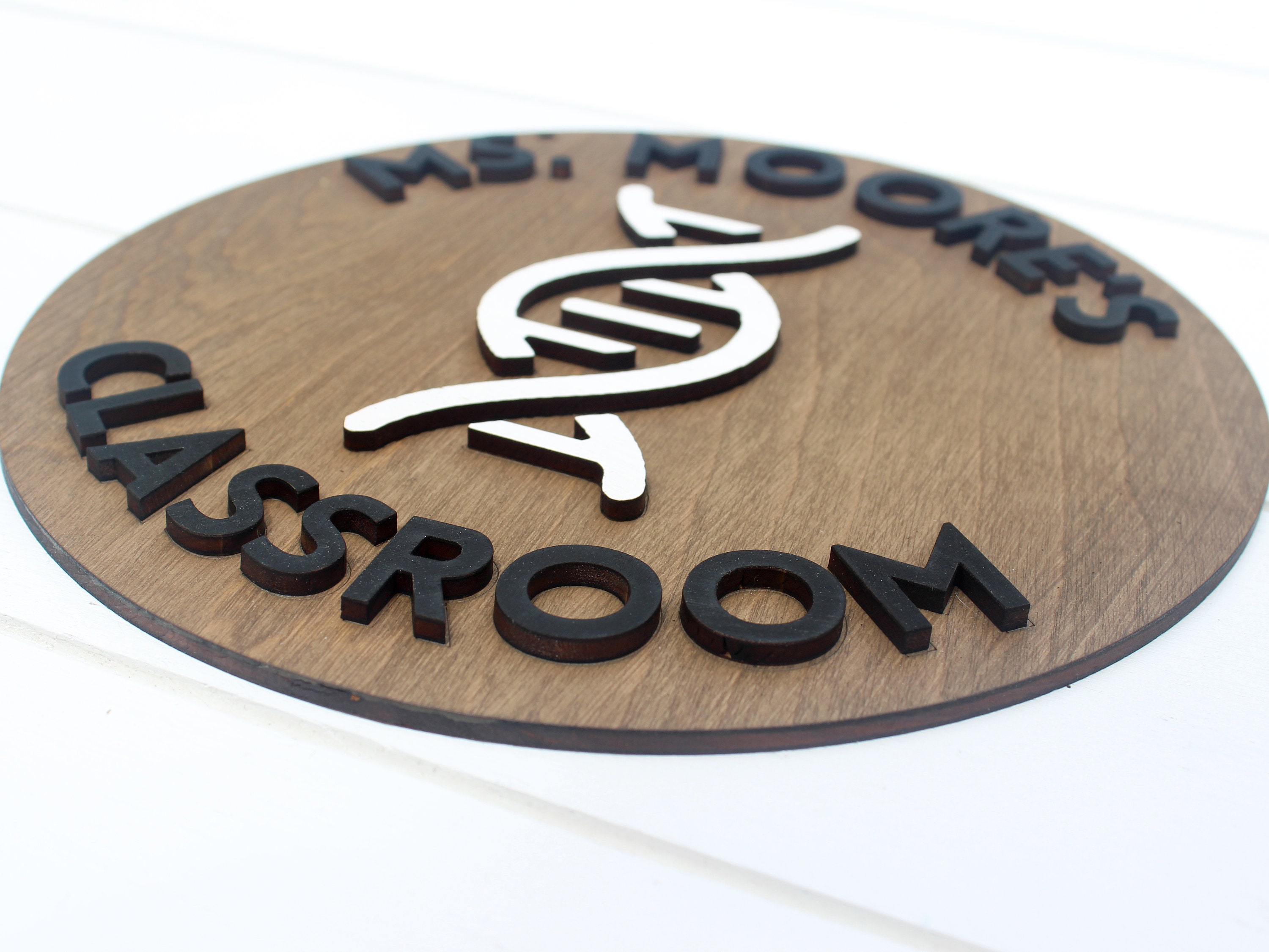 Custom Science Teacher Door Sign: 3D Laser Cut Classroom Decor - Etsy